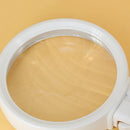 Rubber handle Double LED light reading identification Magnifier VNI