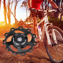 11T Aluminium Alloy Wheel Bicycle Rear Derailleur Pulley Guide KDJ