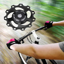 11T Aluminium Alloy Wheel Bicycle Rear Derailleur Pulley Guide KDJ