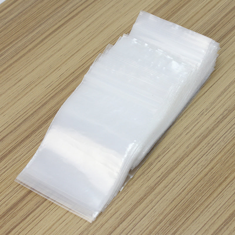 1 Pack of Ziplock Resealable Reclosable Jewelry Craft Storage Bags Clear Bag