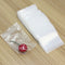 1 Pack of Ziplock Resealable Reclosable Jewelry Craft Storage Bags Clear Bag