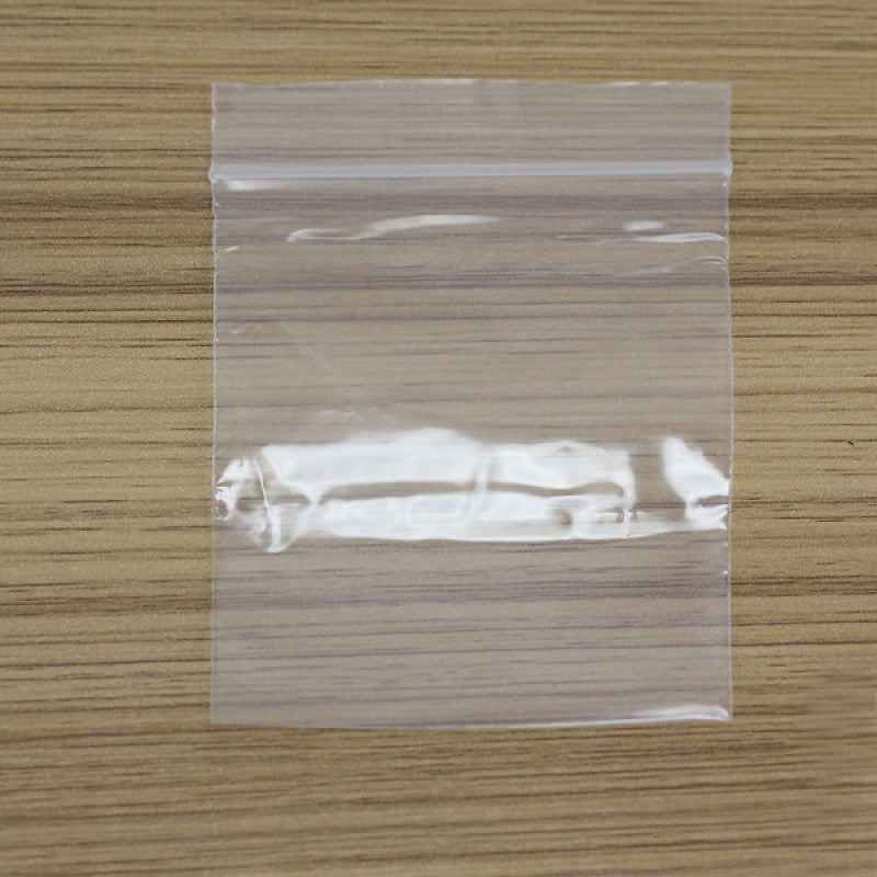 1 Pack of Ziplock Resealable Reclosable Jewelry Craft Storage Bags Clear Bag