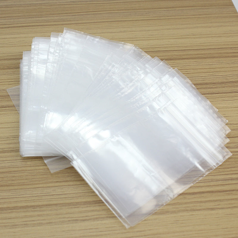 1 Pack of Ziplock Resealable Reclosable Jewelry Craft Storage Bags Clear Bag