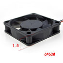 60mm 4 Pins DC 12V PC CPU Host Homestand Chassis Computer Case Fan Cool Cooler b