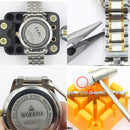 147 PCS Watch Repair Kit Professional Spring Bar Tool Set, Watch Band Link nv