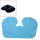 Trendy Inflatable Neck Rest Air Cushion U Pillow Support Car Flight Travel Soft
