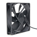 USB Case Fan 120mm Silent Computer Fans USB Powered 5V PC Cooling Fan iuo