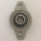 FL08 8mm Bore Zinc Alloy 2-Bolt Self-aligning Flange Mounted Ball Bearing 1 pc