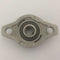 FL08 8mm Bore Zinc Alloy 2-Bolt Self-aligning Flange Mounted Ball Bearing 1 pc