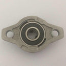 FL08 8mm Bore Zinc Alloy 2-Bolt Self-aligning Flange Mounted Ball Bearing  VEO