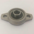 FL08 8mm Bore Zinc Alloy 2-Bolt Self-aligning Flange Mounted Ball Bearing 1 pc