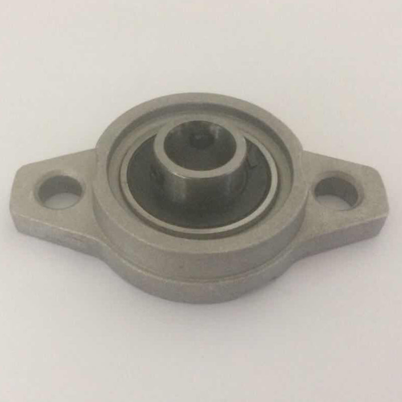 FL08 8mm Bore Zinc Alloy 2-Bolt Self-aligning Flange Mounted Ball Bearing 1 pc