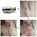 Bathing Device Shower Nozzle Multifunctional Cleaning Massager Brush UTA