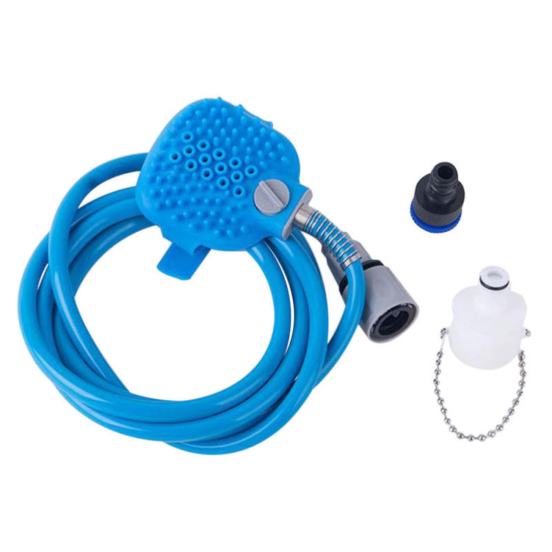 Bathing Device Shower Nozzle Multifunctional Cleaning Massager Brush UTA