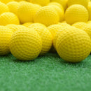 10pcs Indoor Outdoor Sports Training Practice Golf Elastic PU Foam Balls  NVE