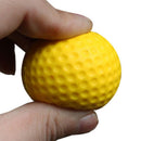 10pcs Indoor Outdoor Sports Training Practice Golf Elastic PU Foam Ball TUY
