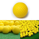 10pcs Indoor Outdoor Sports Training Practice Golf Elastic PU Foam Ball TUY