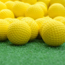 10pcs Indoor Outdoor Sports Training Practice Golf Elastic PU Foam Balls  NVE