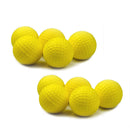 10pcs Indoor Outdoor Sports Training Practice Golf Elastic PU Foam Balls  NVE