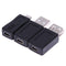 12Pcs/Set USB 2.0 A Male To Female Micro-B Mini-B Changer Converter Adapter