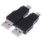 12Pcs/Set USB 2.0 A Male To Female Micro-B Mini-B Changer Converter Adapter