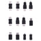 12Pcs/Set USB 2.0 A Male To Female Micro-B Mini-B Changer Converter Adapter