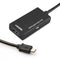 Micro USB Male to HDMI Female Adapter Cable Cord for Cell Phone Tablet New HOZ