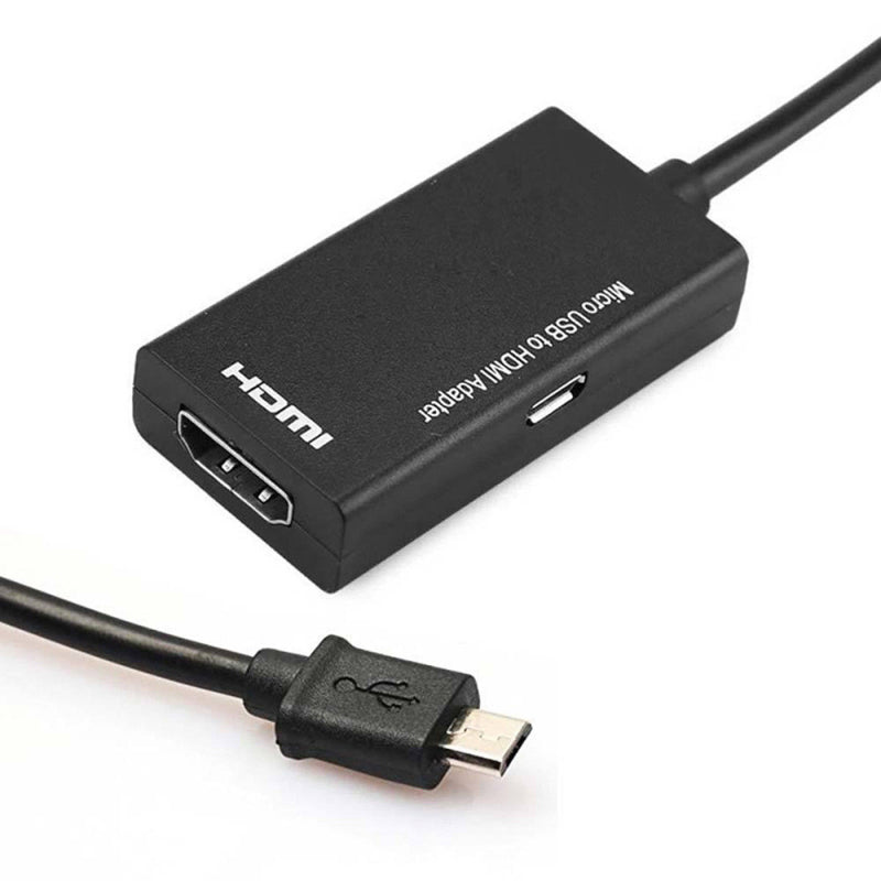Micro USB Male to HDMI Female Adapter Cable Cord for Cell Phone Tablet New HOZ