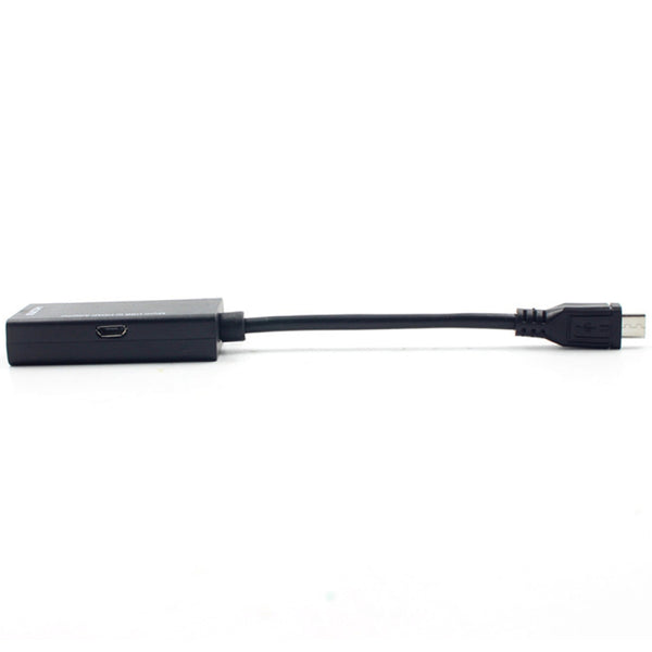 Micro USB Male to HDMI Female Adapter Cable Cord for Cell Phone Tablet New HOZ