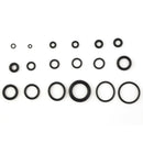 225Pcs Rubber O-Ring Assortment Set Gasket Hydraulic Automotive Seal