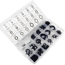 225Pcs Rubber O-Ring Assortment Set Gasket Hydraulic Automotive Seal