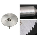 7Pcs HSS Metal Circular Saw Disc Wheel Blades Small Cut Off Usefulness CNE