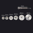 7Pcs HSS Metal Circular Saw Disc Wheel Blades Small Cut Off Usefulness CNE