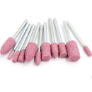 10x/set Abrasive Mounted Stone accessories Grinding Stones Wheel Head N HIX