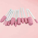 10x/set Abrasive Mounted Stone accessories Grinding Stones Wheel Head N HIX