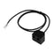 2 Female RJ9 4p4c Revolution Telephone Line Adapter Cable 65cm GJF MEQ