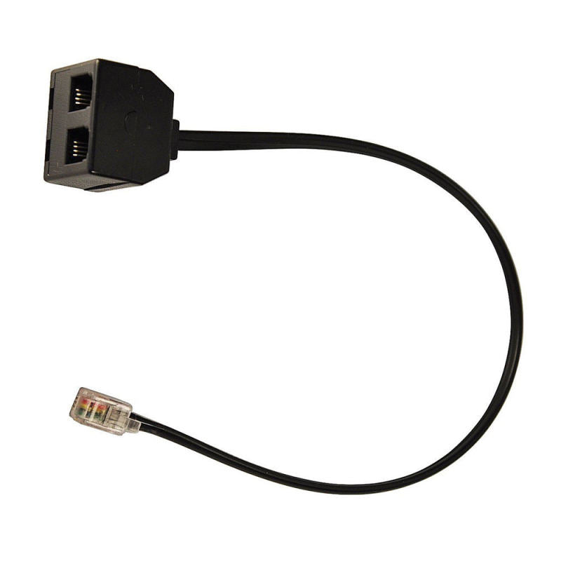 2 Female RJ9 4p4c Revolution Telephone Line Adapter Cable 65cm GJF MEQ