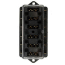 Fuse Box 6 Way for Mini Blade Fuses ATO Holder/Block 12v or 24v Car/HGV Fuse