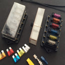 Fuse Box 6 Way for Mini Blade Fuses ATO Holder/Block 12v or 24v Car/HGV Fuse