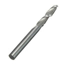 10Pcs 3.175*2*17mm Ball Head Double Edge Milling Cutter Blade Tungsten Ste ZYQ