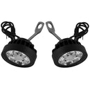 2PCS  Motorcycle Spot Fog Light Headlight Waterproof 6 LED Front Head Lamp CYX