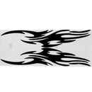 Universal Car Racing Sport Flames Fire Hood Decals Vinyl Graphics Stickers Decor