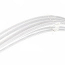 8-Pin ATX CPU ATX White Sleeve 30CM Extension Cord Shalkds 2 Cable Comb d ZFT