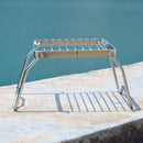 Portable Outdoor Camping Beach Folding BBQ Barbecue Grill Support Stand St NDP