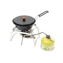 Portable Outdoor Camping Beach Folding BBQ Barbecue Grill Support Stand St NDP