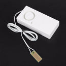 Water Leak Alarm Flood Level Overflow Detector Sensor Alert for Home Sec HIY