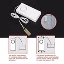 Water Leak Alarm Flood Level Overflow Detector Sensor Alert for Home Sec HIY