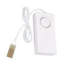 Water Leak Alarm Flood Level Overflow Detector Sensor Alert for Home Sec HIY