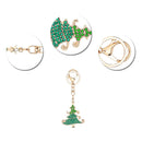 Tree shape Pendant DIY Point Diamond Keychain Brand new High quality Hot  TCP