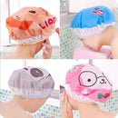 Cartoon PVC Waterproof Shower Hat Bath Cap Products Home Garden Supplies